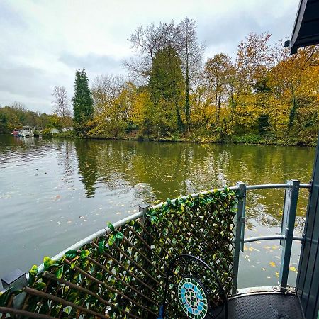 Lady Florence, Maidstone A Unique River Boat With Castle Views Lägenhet Exteriör bild