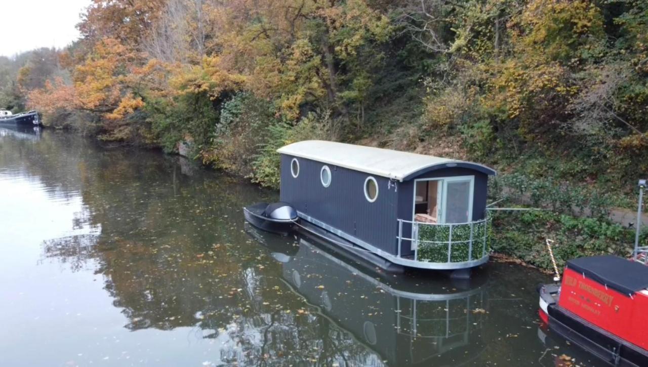 Lady Florence, Maidstone A Unique River Boat With Castle Views Lägenhet Exteriör bild